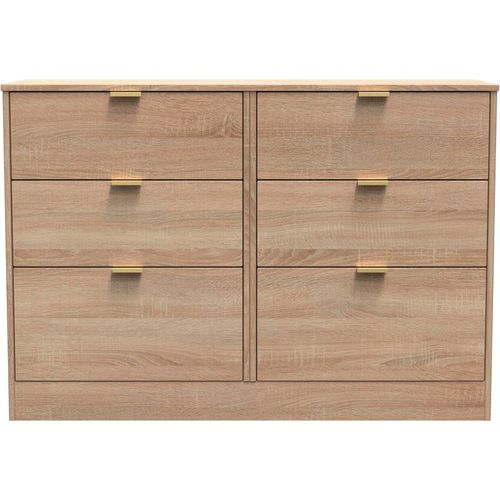 Denver 6 Drawer Bed Box (Ready Assembled)