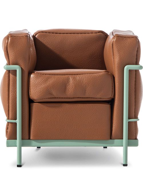 Le Miniature LC2 chair - Brown