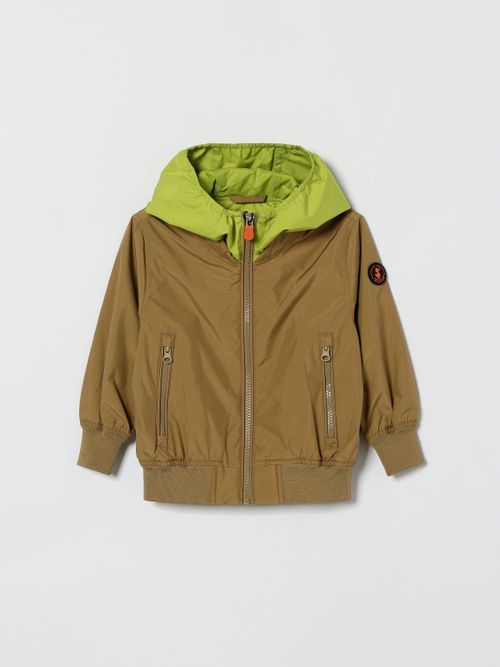 Jacket Kids color Kaki