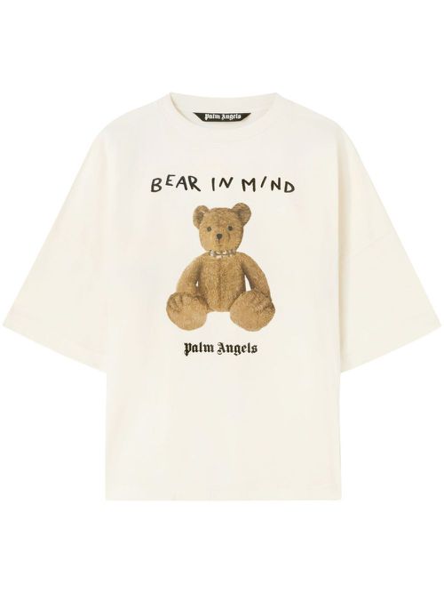 Bear In Mind T-Shirt - Neutrals