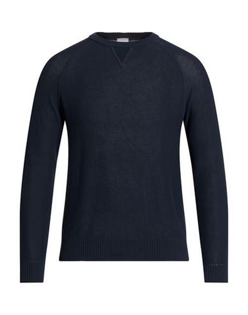 Platinum Man Sweater Midnight blue Size M Cotton