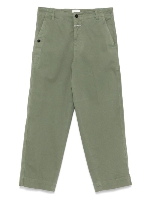 Closed Rovea trousers - Green