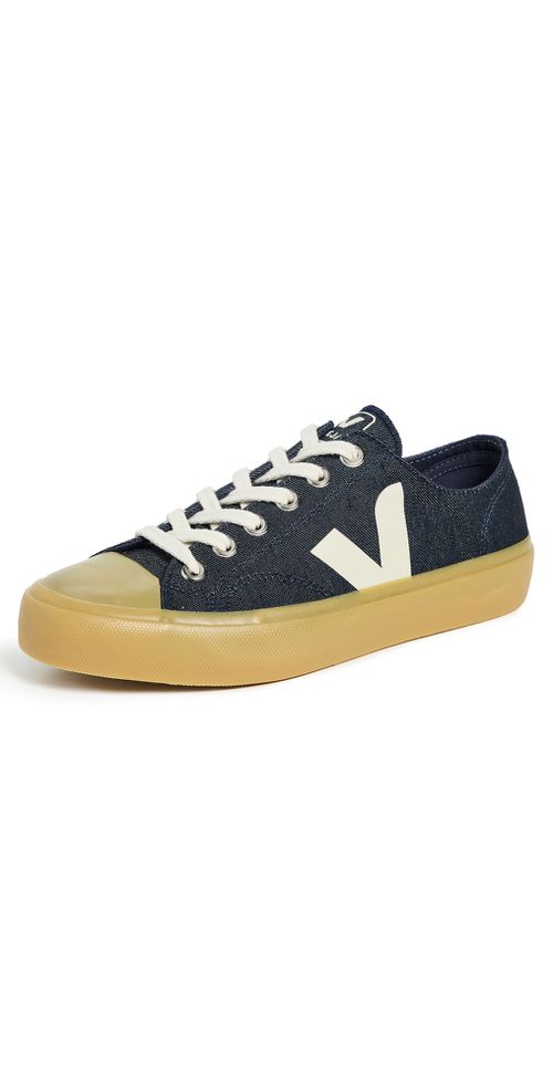 Veja Watta II Low Denim Sneakers Blue/Pierre/Natural