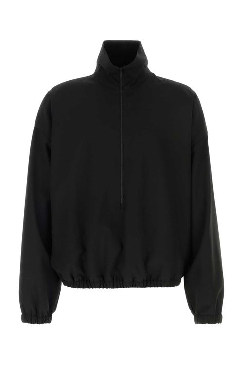Track Jacket — Black