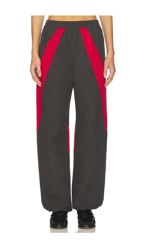 MSGM Jogger Pant in Grey. 36. Also