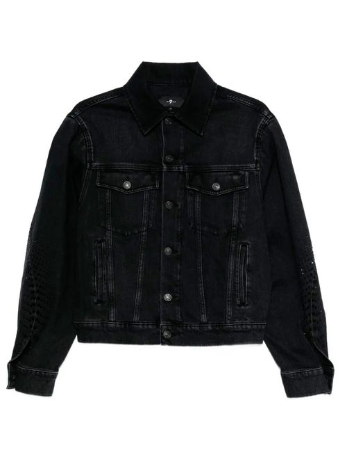 `Twisted Jacket Thunder Storm With Crystals` Jacket