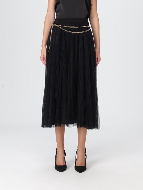 Skirt Woman color Black