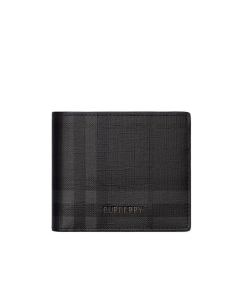 City Check Bifold Wallet
