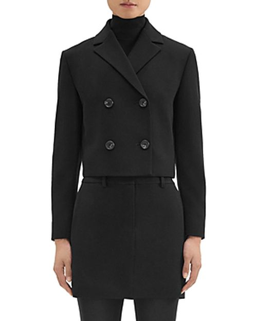Admiral Double Breasted Crop Jacket