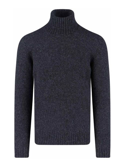 High neck sweater