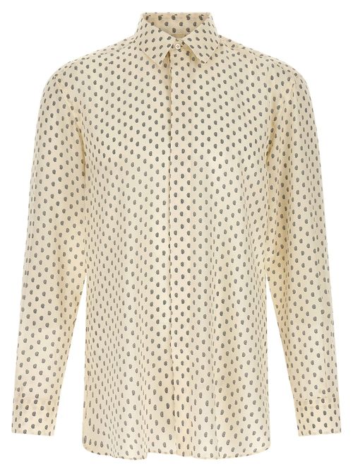 Paisley Print Shirt