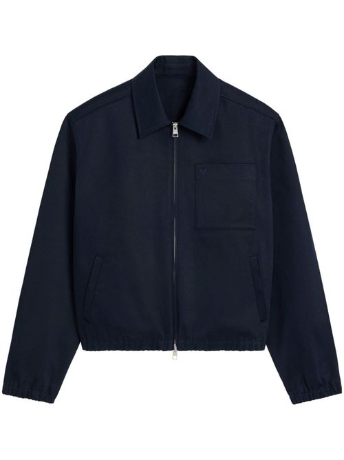 Ami de Coeur lightweight jacket - Blue