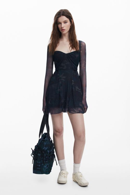Collina Strada pleated dress