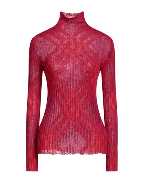 Woman Turtleneck Garnet
