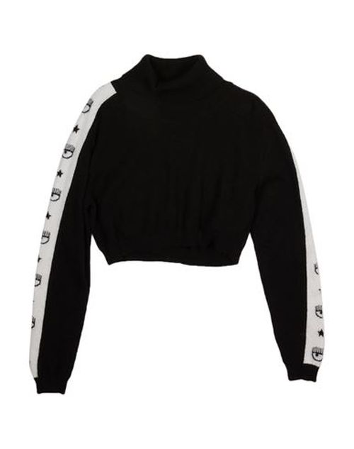 Kid Girl Turtleneck Black