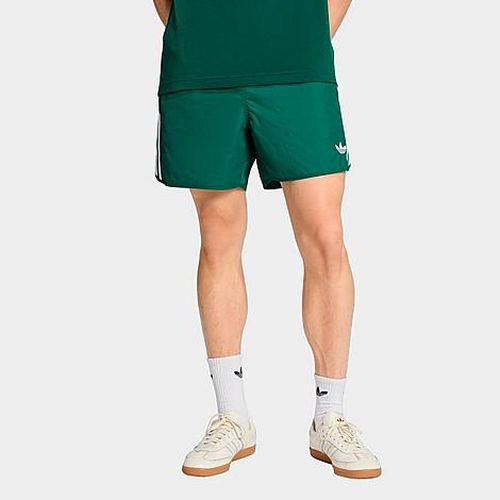 Men's Originals adicolor Classics Sprinter Shorts in Collegiate Green/White