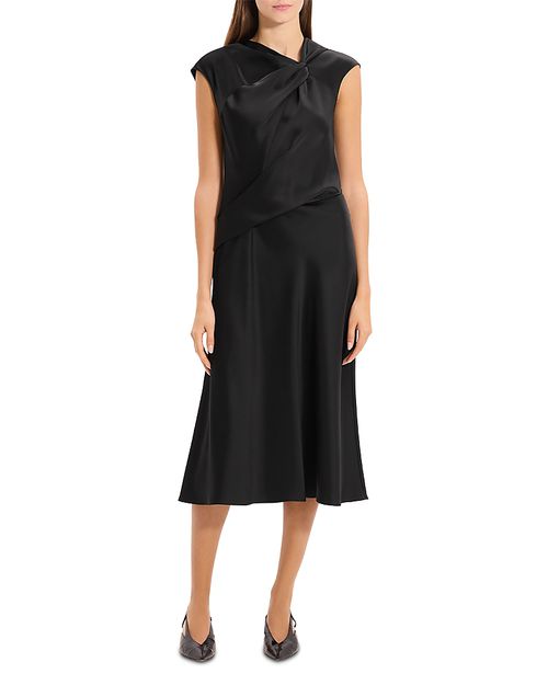 Twist Bodice Dress