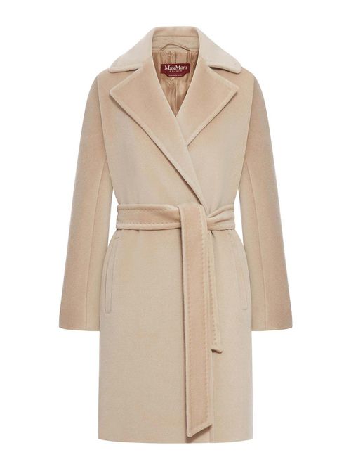 Scire Beaver Wool Robe Coat