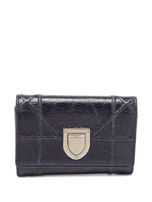 Diorama wallet - Blue