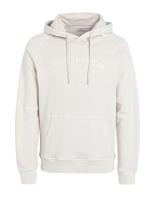 Varsity Hoodie Man Sweatshirt Cream