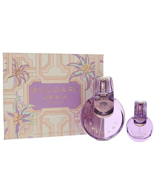 Women's Omnia Amethyste Edt Spray 2Pc Gift Set