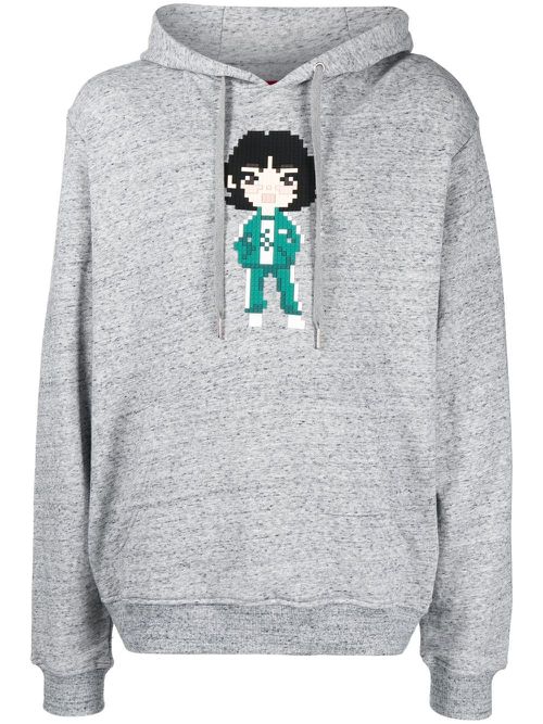 Player 067 pullover hoodie - Grey