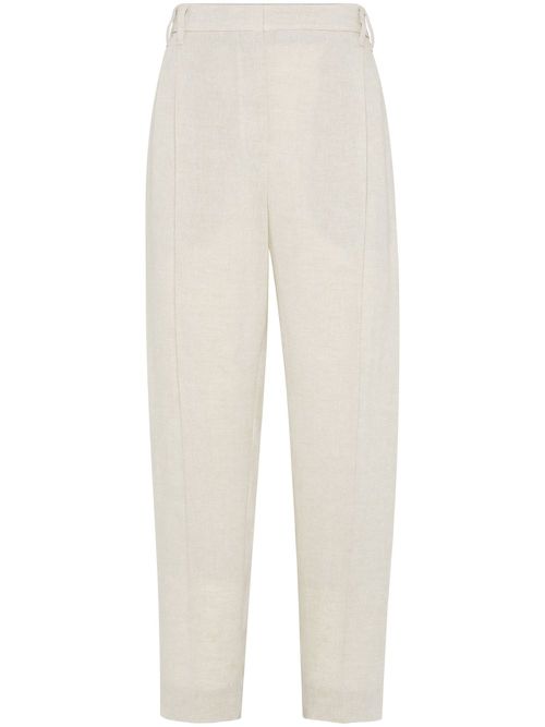 Slouchy trousers - Neutrals