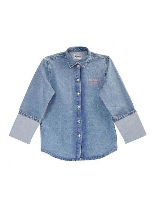 Denim shirt