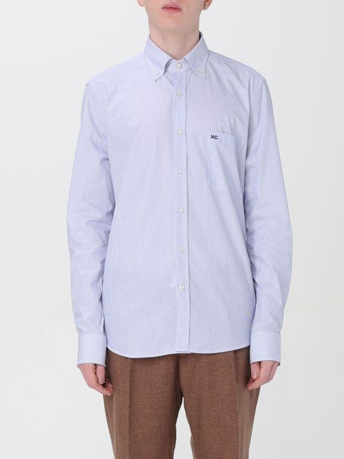 Shirt Men color Sky Blue