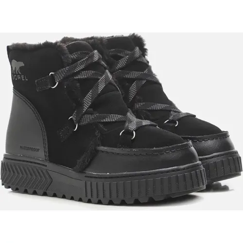 Sorel Women's Ona Ave Alpine Winter Boots - Black - Size: 5.5UK/7.5US