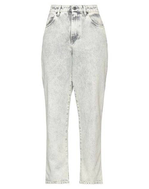 Woman Denim pants Ivory