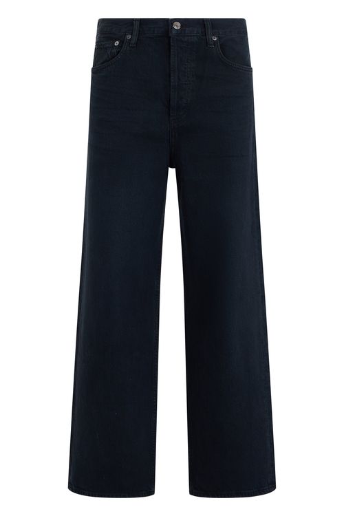 Straight Wide Leg Pants