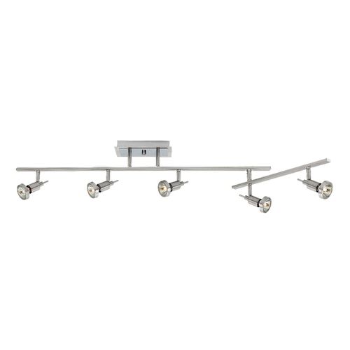 Access Viper 5-Light Ceiling Light in Brushed Stee