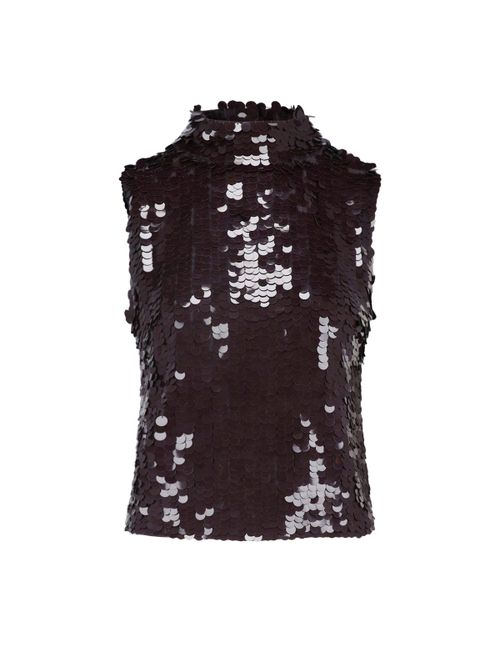 Women's Stretch Polyamide Mini Top