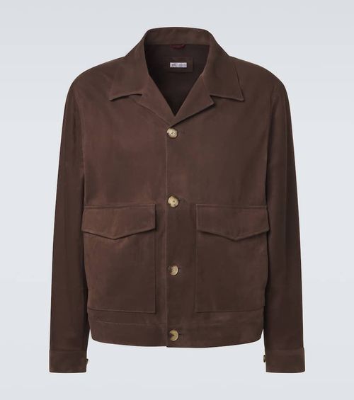 Suede jacket