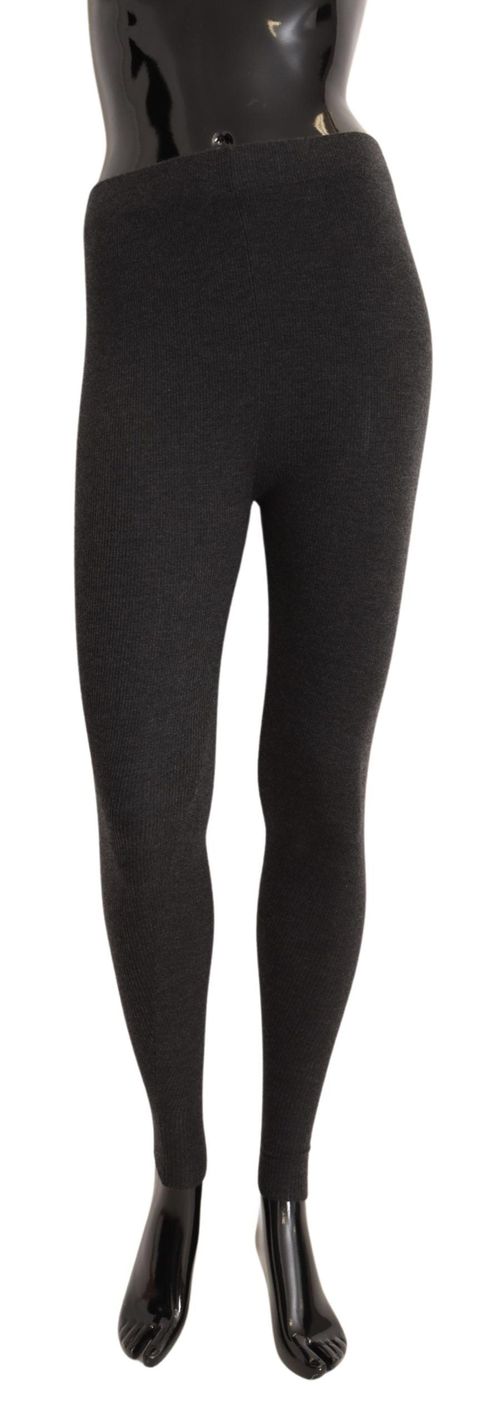 Cashmere Leggings — Gray