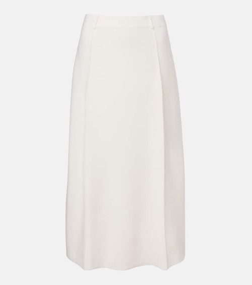 Ruthie cashmere midi skirt