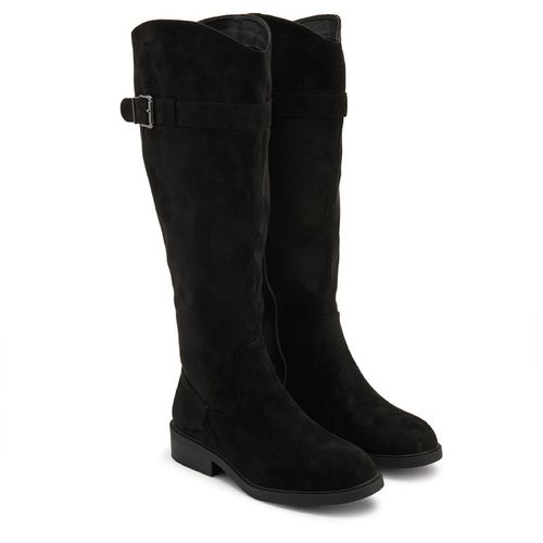 Women's Fiora Knee High Boots (Black)