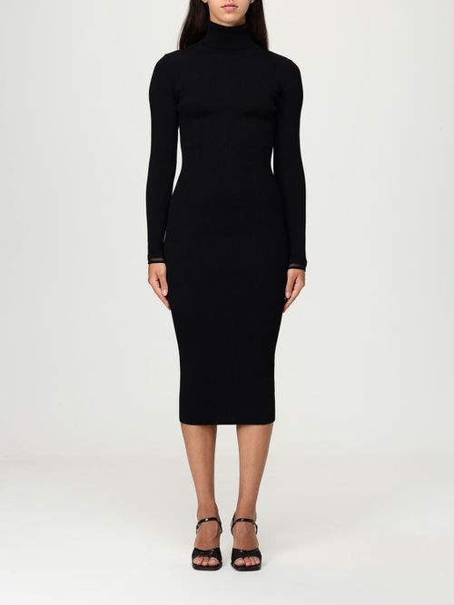 Dress Woman color Black