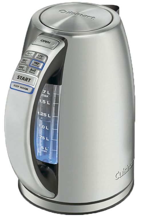 PerfectTemp 1.75 Qt. Cordless Electric Kettle