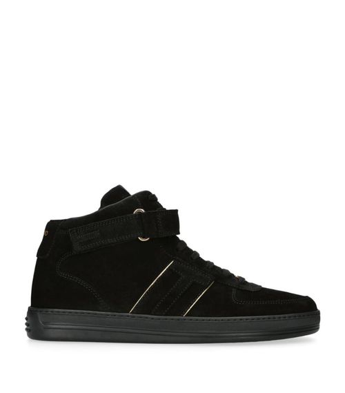 Leather Radcliffe High-Top Sneakers