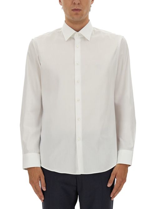 Poplin shirt