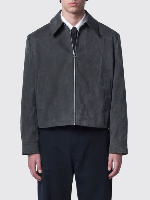 SÉFR Jacket Men color Black