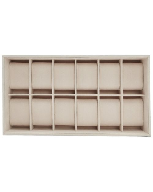 Vault 12Pc Watch Tray Insert