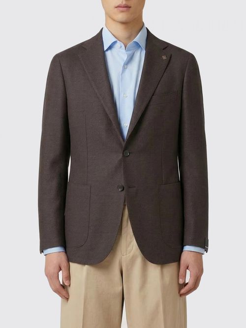 Jacket Men color Brown