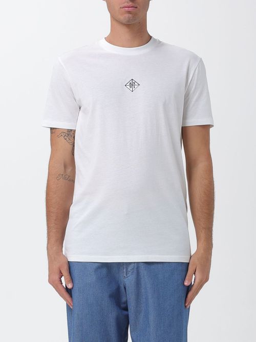 T-Shirt Men color White