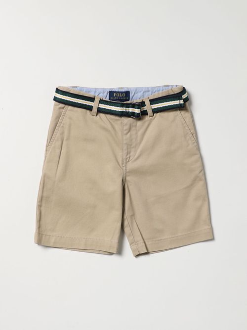 Shorts Kids colour Beige