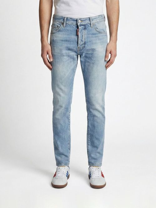 Jeans Men color Navy