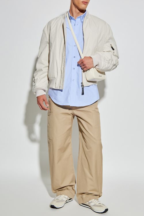 Cargo Trousers, Men's, Beige