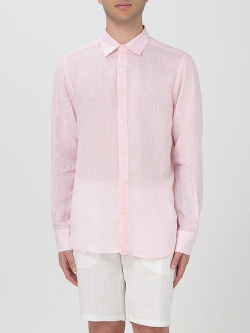 Shirt Men color Pink